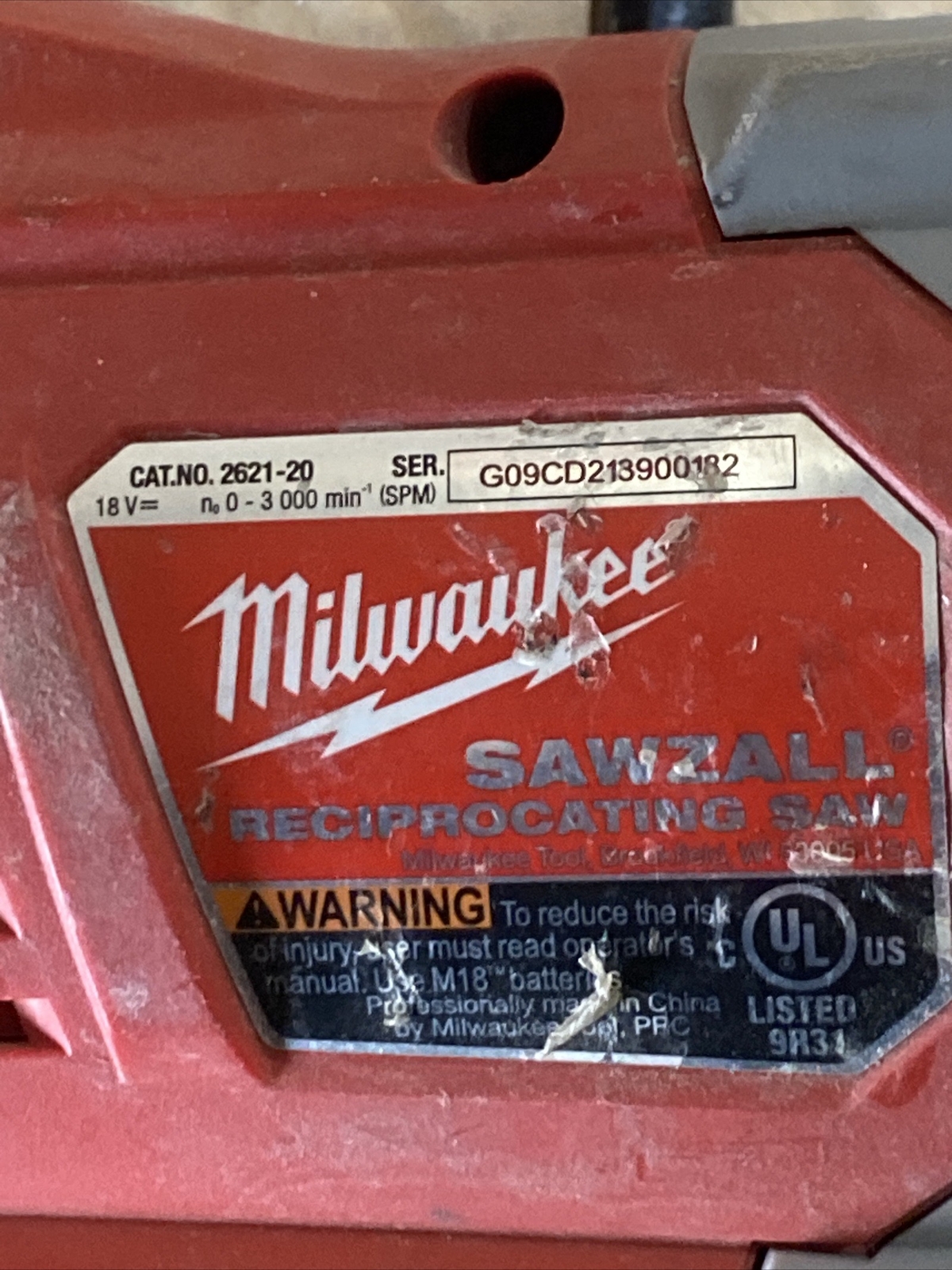 Used Lot Of 10 Milwaukee M18 & M12 SAWZALL, GREASE GUN, MULTI TOOL, CUT