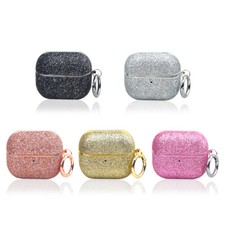 For Samsung Buds 3/3 Pro/Buds FE/Live/2/2 Pro/Pro Bling Earphone Keychain Case