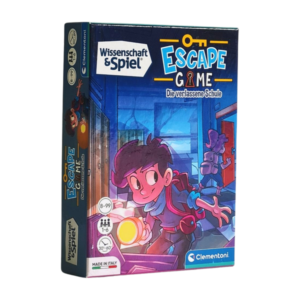 Clementoni Escape Game: Die Verlassene Schule Ab 8 1-6 Spieler ~30 Minuten-image