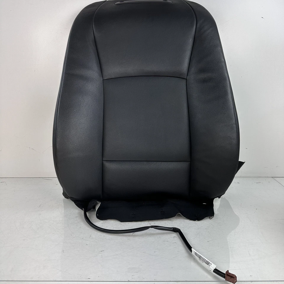BMW F07 535i 2011 2012 2013 10 vías asiento delantero izquierdo respaldo superior cojín OEM Foto 2 de 4