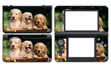 Dogs 024 Vinyl Decal Skin Sticker Cover for Nintendo New 3DS 2015