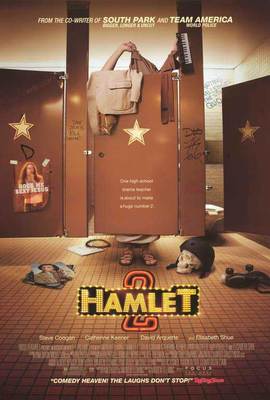 HAMLET 2 Movie POSTER 27x40 Steve Coogan Catherine Keener Elisabeth Shue