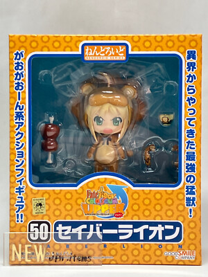 Saber Lion Nendoroid 50 Fate Tiger Colosseum UPPER Actionfigur 2008 aus Japan