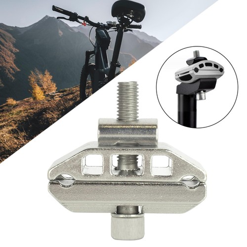 Paire De Boulons Tige De Selle En Titane M5x30mm Et M5x40mm Pour Vélo - Coloris Assortis