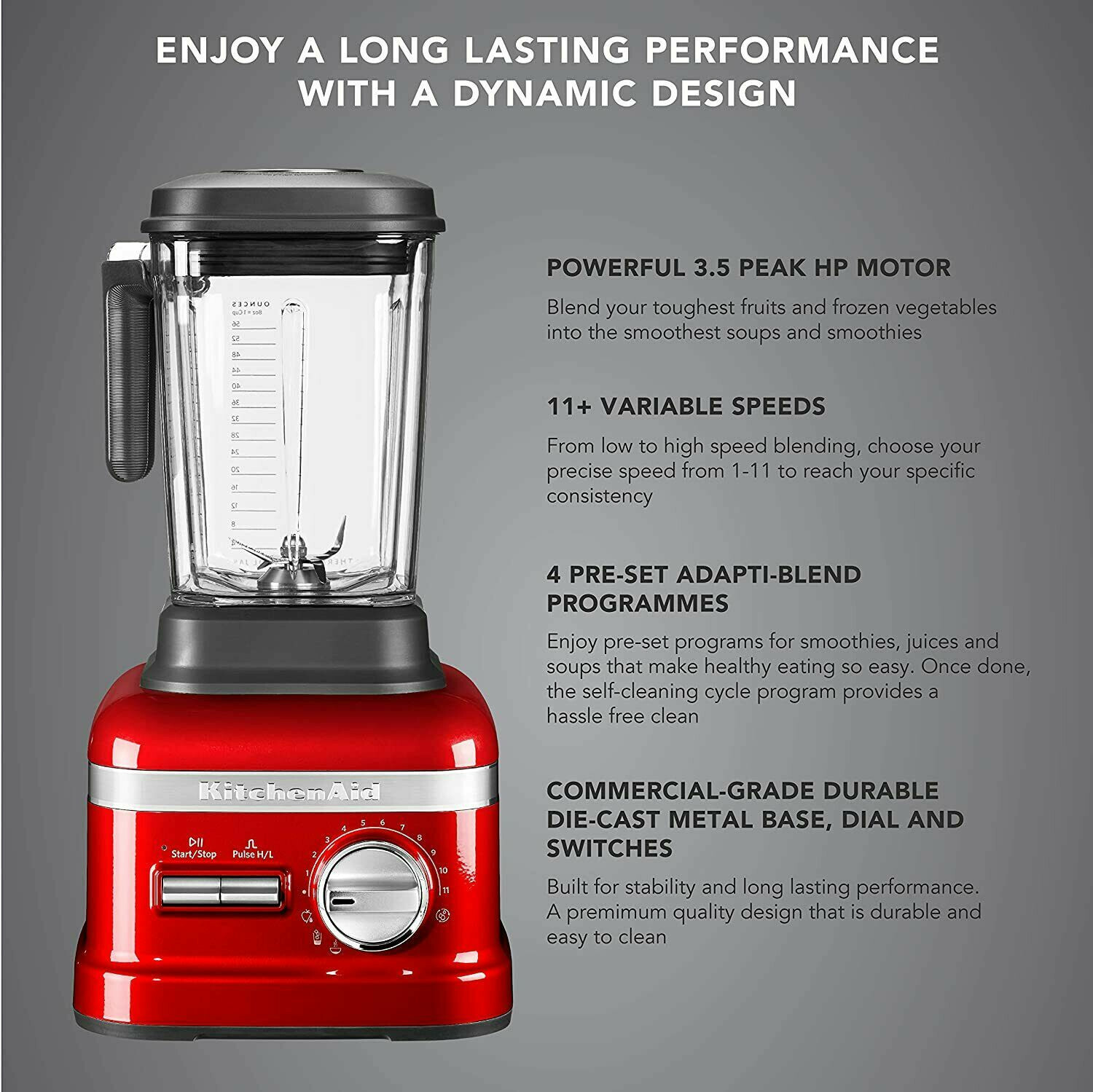 kitchenaid artisan power plus