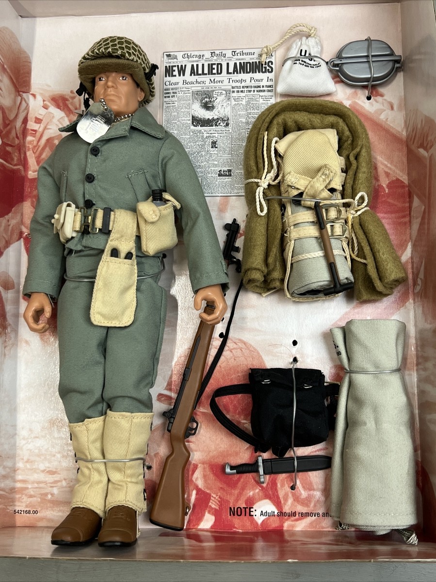 NEW* Vintage G.I. Joe Classic Collection D-Day Salute Limited