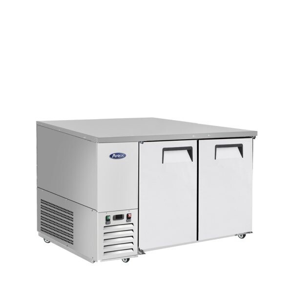 Atosa MBB48GR, 2-Door 48" WIDE BACK BAR COOLER