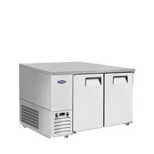 Atosa MBB48GR, 2-Door 48" WIDE BACK BAR COOLER