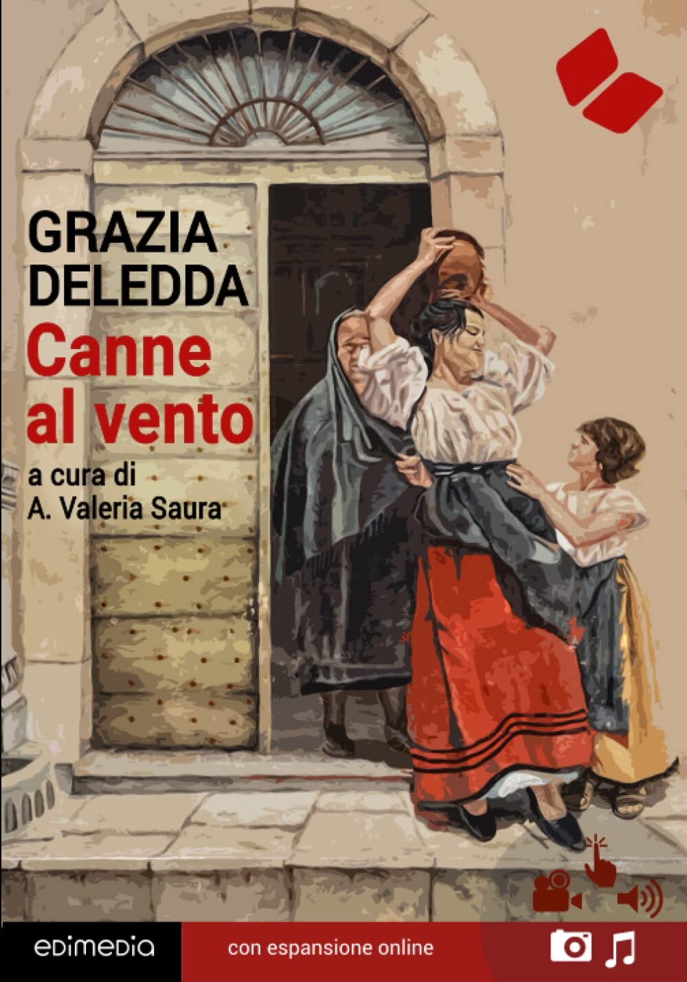 9788867581894 Canne al vento. Con espansione online (annotato) - Grazia Deledda