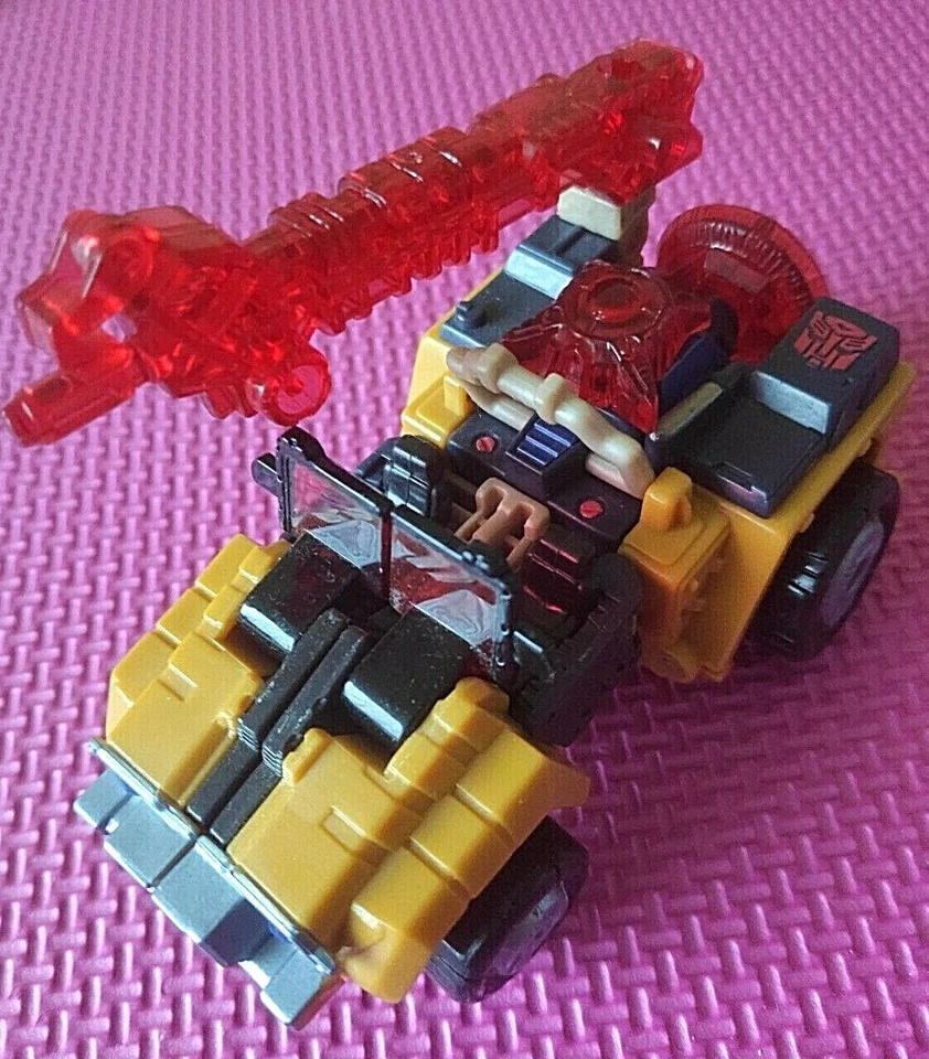 Transformers Energon STRONGARM Omnicon Basic Class Ships WORLDWIDE -Complete - Image 2 of 4