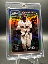2024 Topps Chrome Triston Casas Sepia Refractor #38 Boston Red Sox