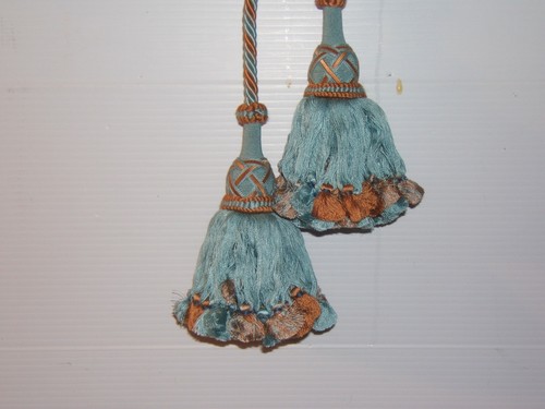 Clarence House, Embrasse Fantaisie, Vintage Drapery Tieback, Various Colors - Picture 8 of 8