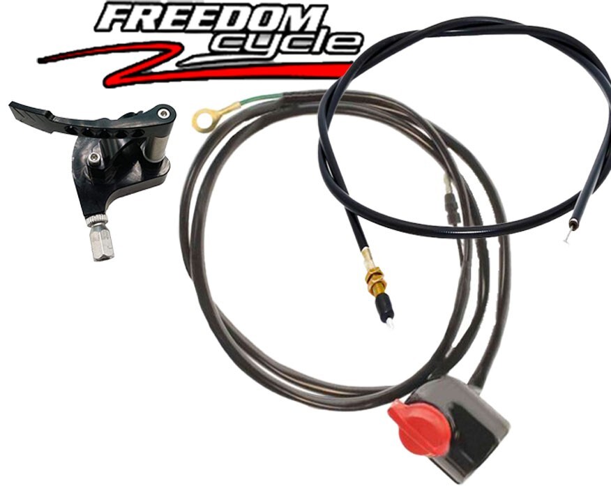 OEM HONDA FG110 FG110K1 ROTOTILLER CLUTCH CABLE STOP SWITCH & THROTTLE LEVER ASY eBay
