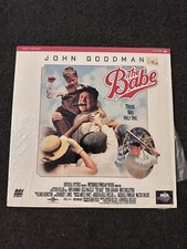 The Babe Laserdisc John Goodman 41286 LD Laser Disc Ruth Kelly McGillis