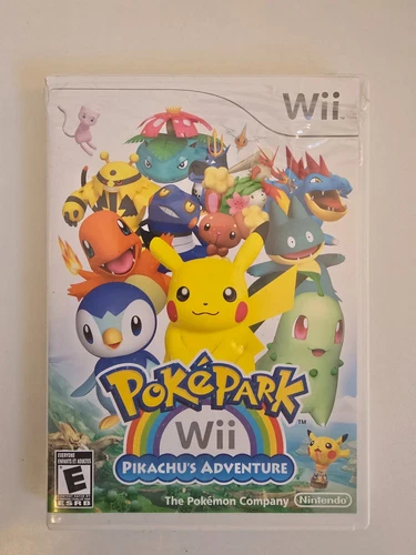 PokéPark Wii: Pikachu's Adventure (Nintendo Wii, 2010) CIB