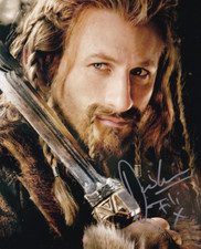 DEAN O'GORMAN signed Autogramm 20x25cm RINGS HOBBIT in Person autograph COA