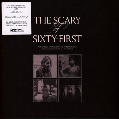 Eli Keszler - OST The Scary Of Sixty-First (Vinyl LP - 2022 - EU - Original)