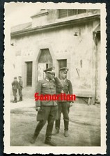 E5/6 WW2 ORIGINAL GERMAN WEHRMACHT PHOTO OF OFFICERS 1942