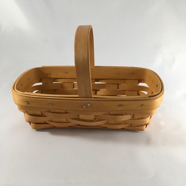 Longaberger Basket Small American Cancer Society 2000 Century Edition