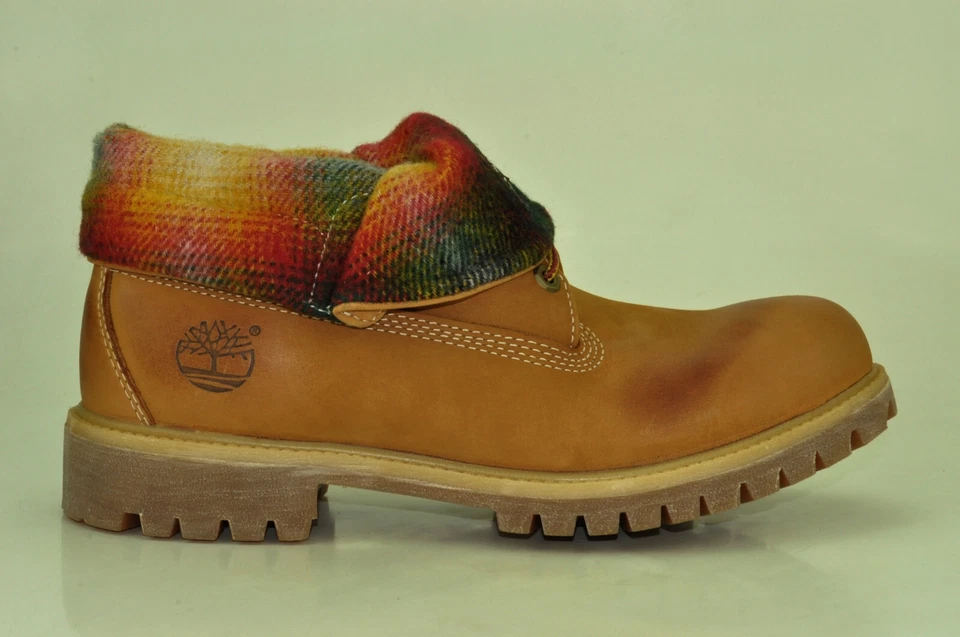 Timberland EK Roll Top Woolrich Boots Schnürschuhe Herren Winter Stiefel 6829A - Bild 3 von 4