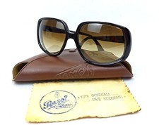RARE 6636 PERSOL RATTI SUNGLASSES VINTAGE CAT EYE FRAME ITALY 1960s MINT