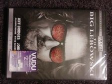 THE BIG LEBOWSKI New Sealed DVD Collector's Edition Widescreen Coen Brothers