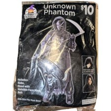 Unknown Phantom Halloween Costume One Size Fits Most Boys NIP