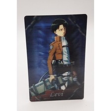 Attack on Titan Levi Ackerman 3D Sticker US SELLER 