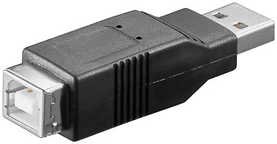 Adapter USB A Stecker -> B Buchse                 #d234