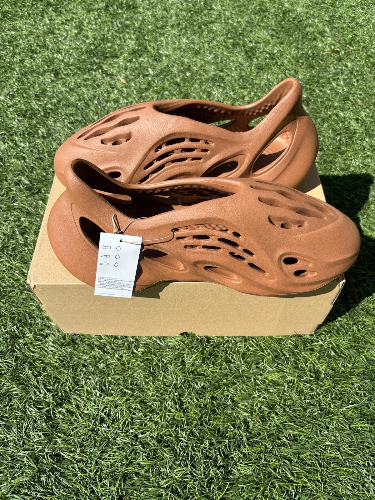 Yeezy Foamrunner Rosso argilla