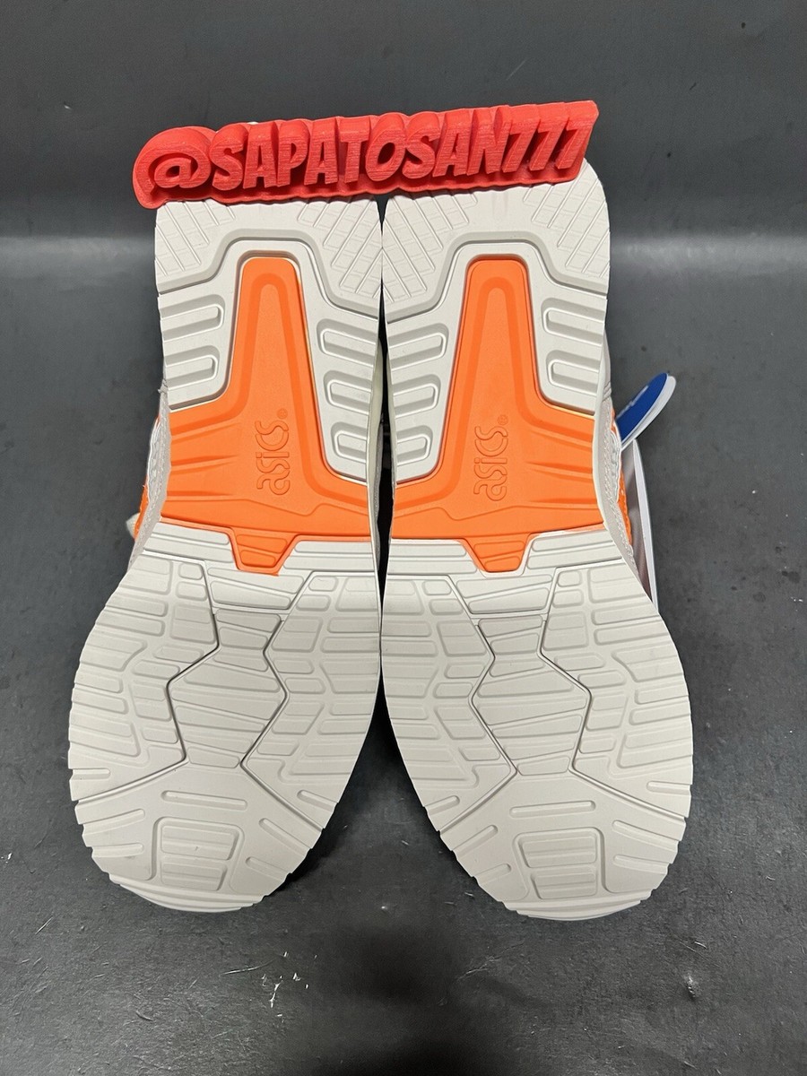 ASICS GEL LYTE III 3 X KITH SUPER ORANGE [1201A810] REMASTERED