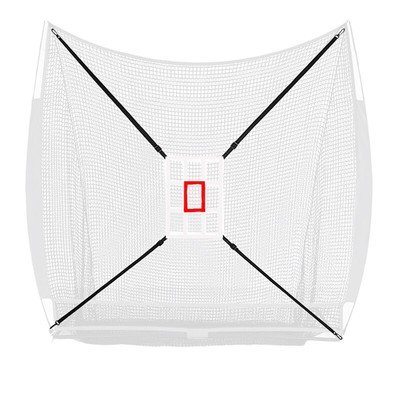 Baseball Practice Net Portable Hitting Pitching Batting Training Net Baseball