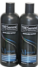 2x TRESemme Moisture Rich Luxurious Moisture Shampoo, 500ml