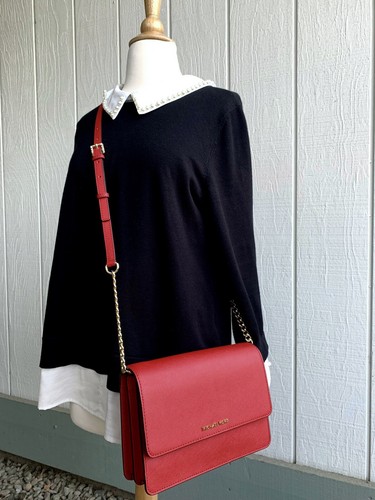 NWT MICHAEL KORS Daniela Large Saffiano 