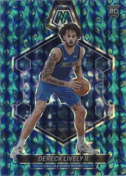 Choice Peacock Mosaic Prizm