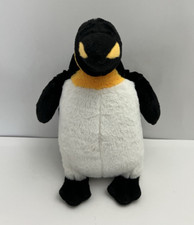 Melissa  Doug Webber Penguin 10.5" Realistic Plush Stuffed Animal Toy DZ17150