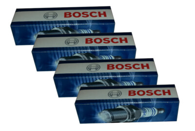 4 BOSCH Zündkerzen für CHRYSLER PT,SEBRING