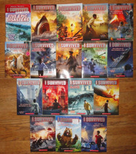 Lot Of 17 I SURVIVED Paperback Books by Lauren Tarshis