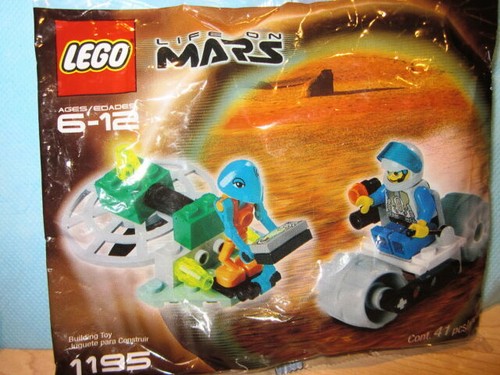 LEGO 7312 LEGO Space: LIFE ON MARS T-3 Trike - NEW LEGO 7312 LEGO Space: LIFE ON MARS T-3 Trike - NEW