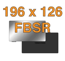 Wham Bam 196 x 126 mm Flexible Build System for Resin Double Wham