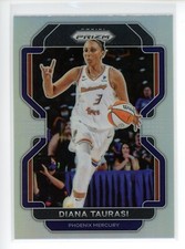 2022 Panini Prizm WNBA Prizms Silver #55 Diana Taurasi Phoenix Mercury