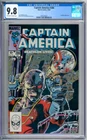 Captain America 286 CGC Graded 9.8 NM/MT Deathlok Marvel Comics 1983