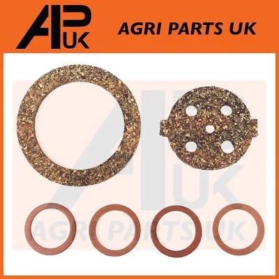 APUK Bowl Type Fuel Tap Gasket Repair Kit Cork for Massey Ferguson TE20 TED Tractor