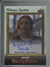 2022 Upper Deck Marvel Studios' WandaVision Elizabeth Olsen 