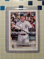 2022 Topps Update Series Rookie Debut Spencer Torkelson #US79 Rookie Card (RC)