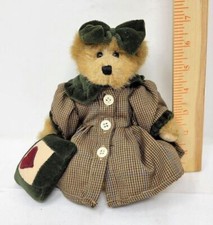 Vintage The Boyds Collection Bailey Friends 1996 8 Plush Bear 9199 Brown dre