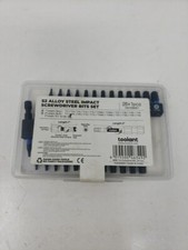 Impact Torx Bit Set 26pcs (T7-T40), S2 Steel ...
