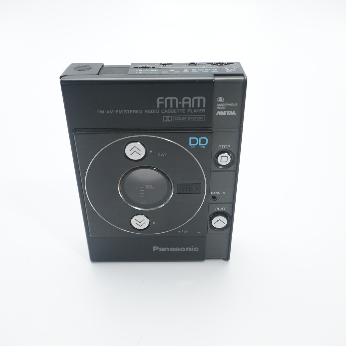 B0562 National ナショナルRX-S40ラジオカセットプレーヤー Rare Panasonic RX-S40 Direct Drive Stereo Cassette Player