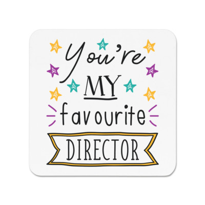 You're My Favourite Director Stars Kühlschrankmagnet - Lustiger Chef