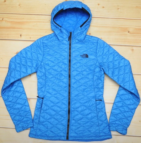 THE NORTH FACE THERMOBALL HOODIE BLUE 